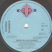 Back In Love Again