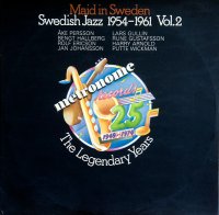 Maid In Sweden - Swedish Jazz 1954-1961 Vol. 2
