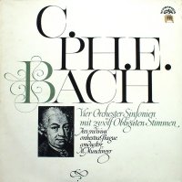 Vier Orchester Sinfonien Mit Zwölf Obligaten Stimmen