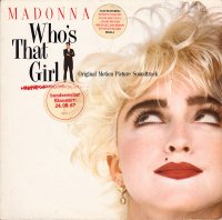 Who's That Girl (Original Motion Picture Soundtrack)