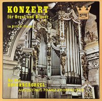 Konzert Fur Orgel Und Bläser