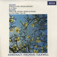 Sonata For Violin & Piano In A Major / Trio For Violin, Horn & Piano In E Flat Major, Op. 40