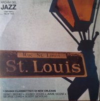 I Grandi Clarinettisti Di New Orleans