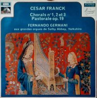 Three Chorales, Pastorale
