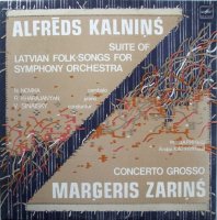 Suite Of Latvian Folk-Songs For Symphony Orchestra / Concerto Grosso