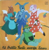 Kā Brālītis Trusītis Uzvarēja Lauvu