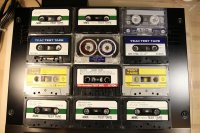 Pašierakstītas audio kasetes
