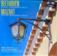 Piano Concerto No. 4 / Violin Concerto No. 3