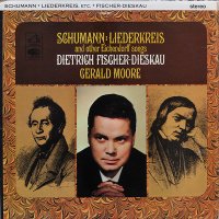 Schumann: Liederkreis & other Eichendorff songs