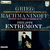 Concerto In A Minor For Piano And Orchestra, Op. 16 / Rhapsody On A Theme Of Paganini, Op. 43