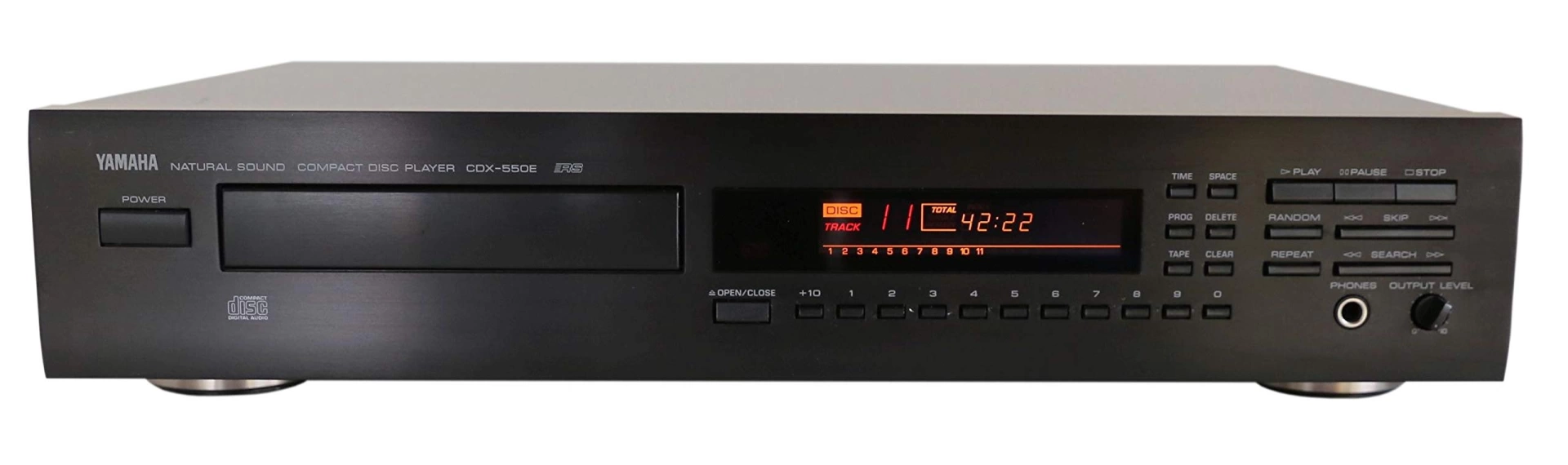 CDX-550 E
- 1