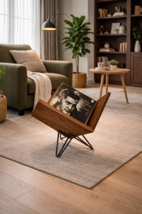 VINYL STORAGE STAND CUBE