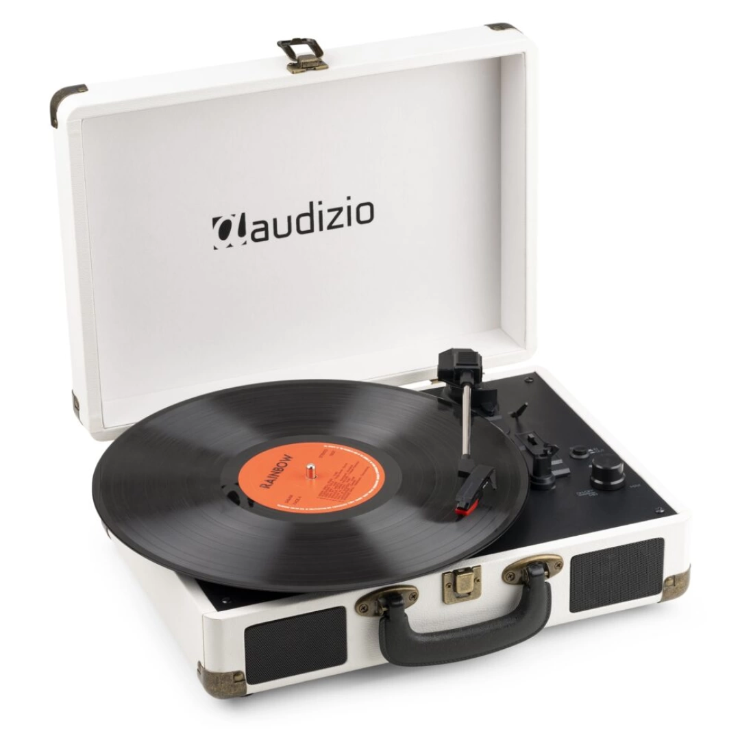 RP116CR Record Player Briefcase with BT In/Out - 1