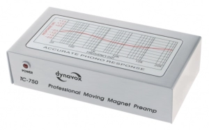 Phono preamplifier TC 750