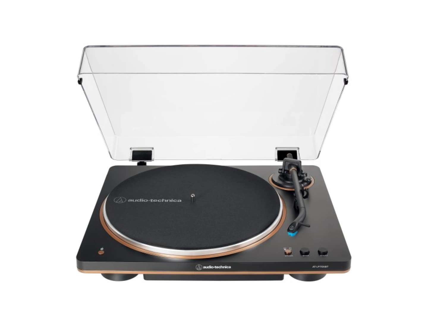 Audio-Technica AT-LP70XBT Wireless Belt-Drive Turntable - 1