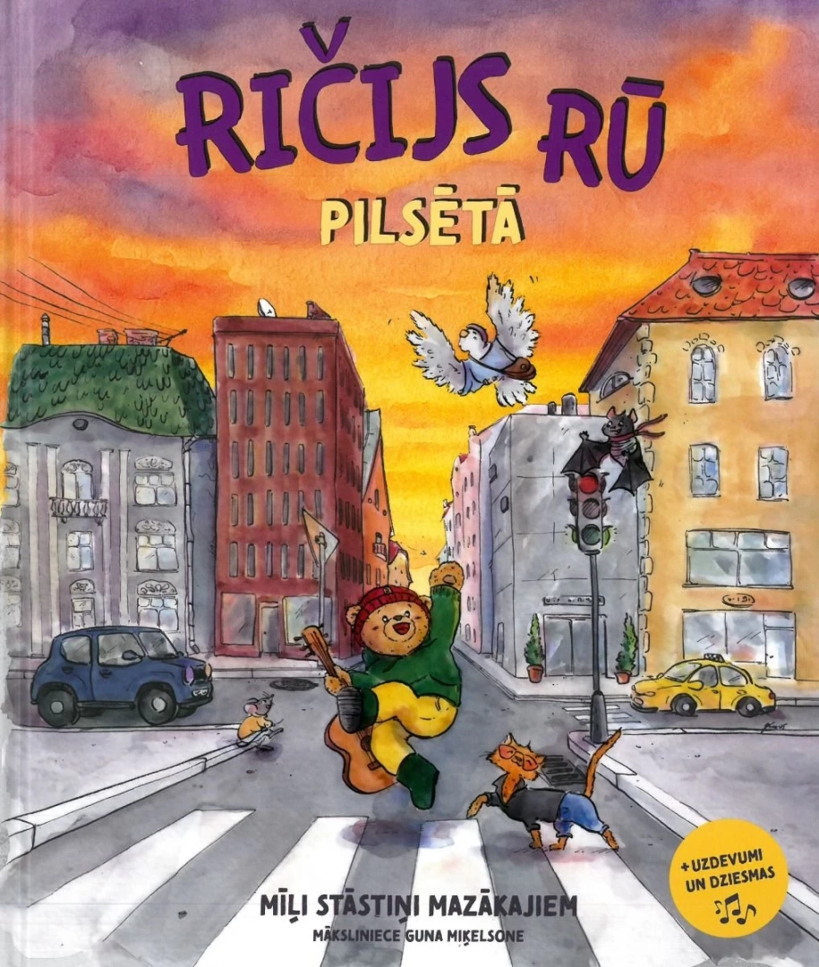Ričijs Rū pilsēta - 1